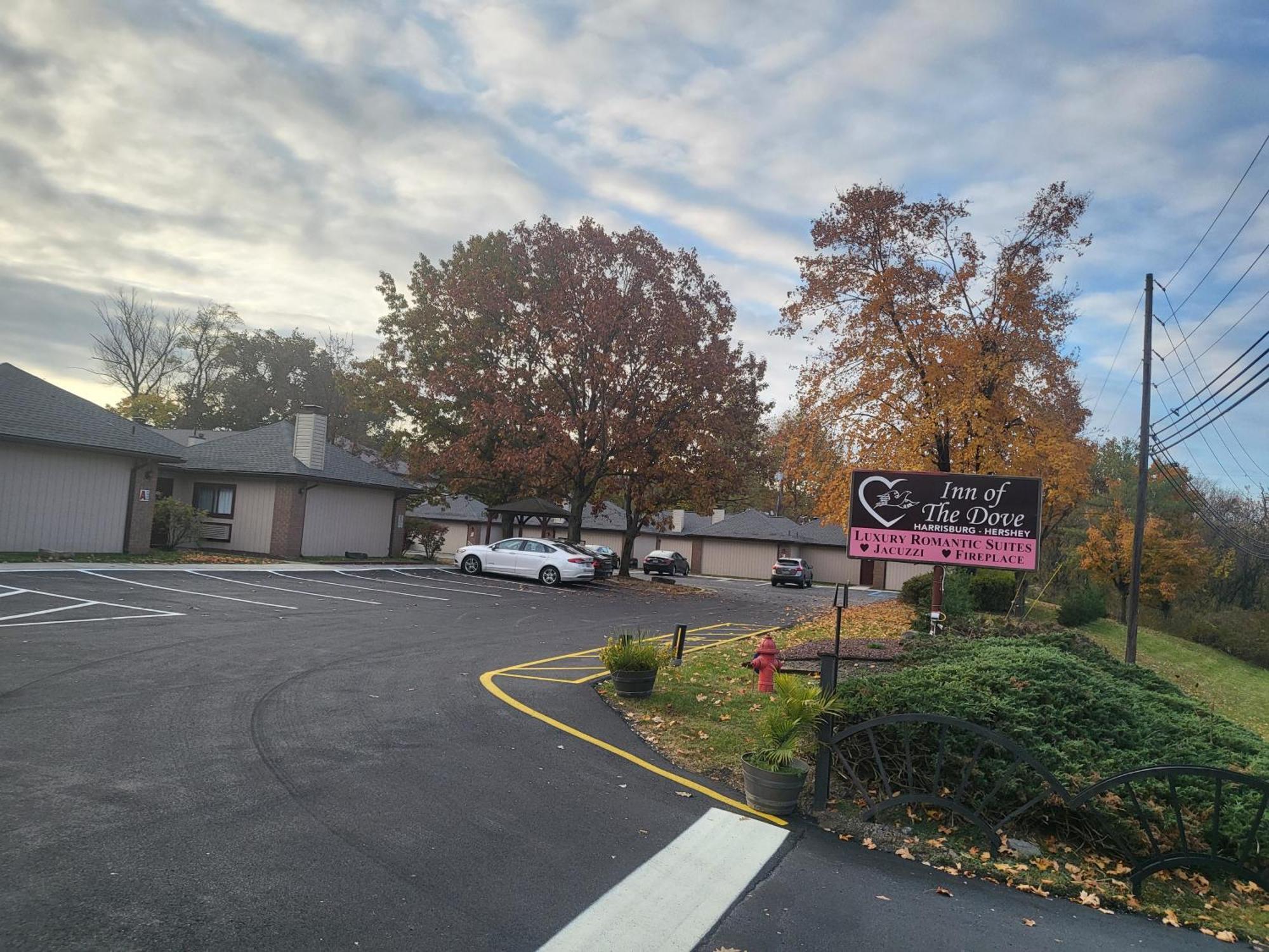 Inn Of The Dove - Romantic Luxury Suites With Jacuzzi & Fireplace At Harrisburg-Hershey-Philadelphia, Pa Zewnętrze zdjęcie