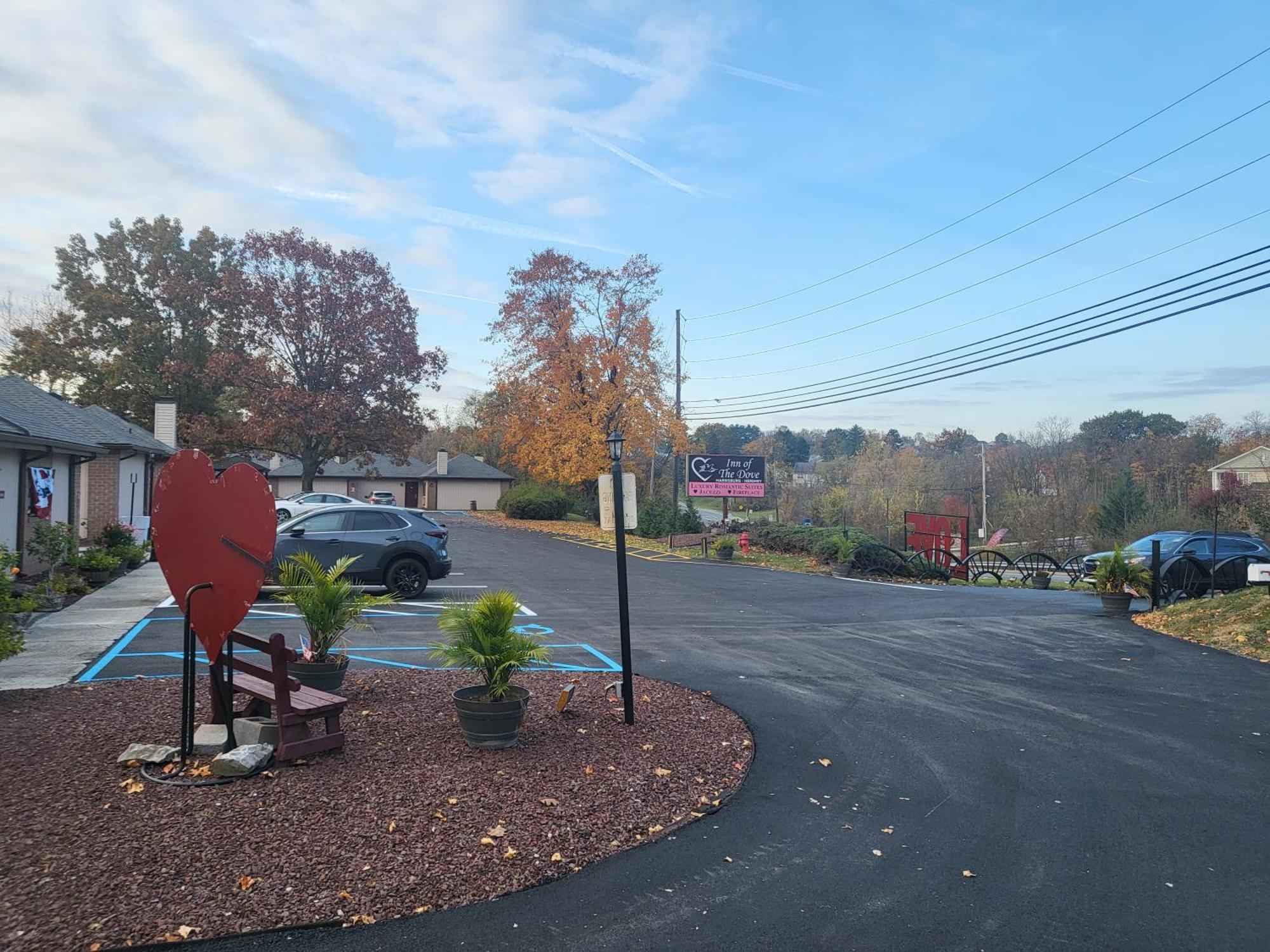 Inn Of The Dove - Romantic Luxury Suites With Jacuzzi & Fireplace At Harrisburg-Hershey-Philadelphia, Pa Zewnętrze zdjęcie